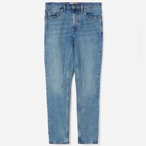 Everlane Organic Cotton Slim Fit Jean Faded in Sky Blue 31x32